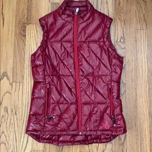 Down vest